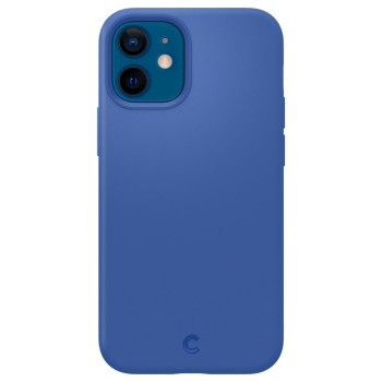 Калъф Spigen Cyrill Silicone за iPhone 12 Mini, Linen Blue