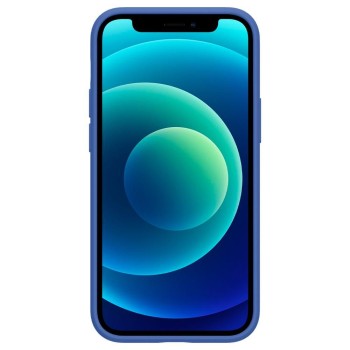 Калъф Spigen Cyrill Silicone за iPhone 12 Mini, Linen Blue