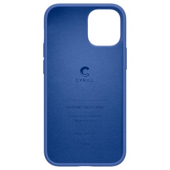 Калъф Spigen Cyrill Silicone за iPhone 12 Mini, Linen Blue