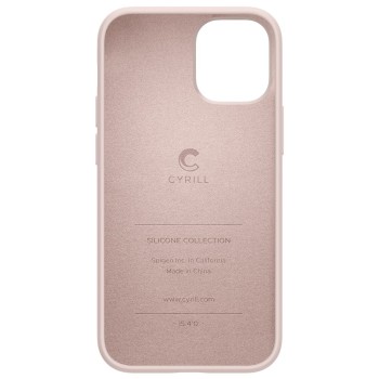 Калъф Spigen Cyrill Silicone за iPhone 12 Mini, Pink Sand