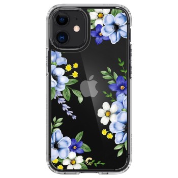 Калъф Spigen Cyrill Cecile за iPhone 12 Mini, Midnight Bloom