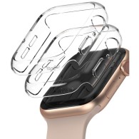 Калъф RINGKE SLIM 2-PACK за APPLE WATCH 4/5/6/SE (40 MM), Прозрачен