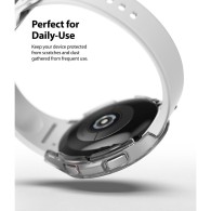 Калъф RINGKE SLIM 2-PACK за SAMSUNG GALAXY WATCH 4 44 MM, Прозрачен
