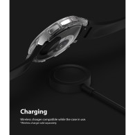 Калъф RINGKE SLIM 2-PACK за SAMSUNG GALAXY WATCH 4 44 MM, Прозрачен