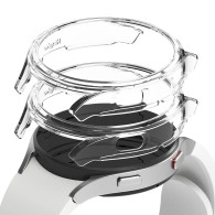 Калъф RINGKE SLIM 2-PACK за SAMSUNG GALAXY WATCH 4 44 MM, Прозрачен
