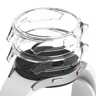Калъф RINGKE SLIM 2-PACK за SAMSUNG GALAXY WATCH 4 44 MM, Прозрачен