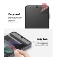 Протектор RINGKE ID 2-PACK за SAMSUNG GALAXY Z FLIP 3