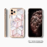 Spigen Ciel Etoile дизайнерски удароустойчив кейс за iPhone 11 Pro Max, Pink Marble