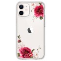 Калъф Spigen Cyrill Cecile за iPhone 12 Mini, Red Floral