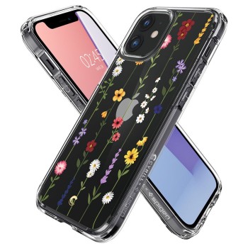 Калъф Spigen Cyrill Cecile за iPhone 12 Mini, Flower Garden