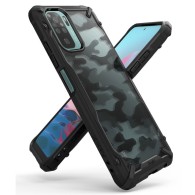 Калъф RINGKE FUSION X за XIAOMI REDMI NOTE 10/10S, Camo black
