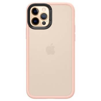 Калъф Spigen Cyrill Color Brick за iPhone 12/12 Pro, Pink Sand