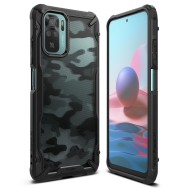 Калъф RINGKE FUSION X за XIAOMI REDMI NOTE 10/10S, Camo black