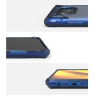 Калъф RINGKE FUSION X за XIAOMI POCO X3 PRO/X3 NFC, Space blue