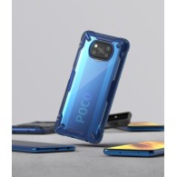 Калъф RINGKE FUSION X за XIAOMI POCO X3 PRO/X3 NFC, Space blue