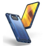 Калъф RINGKE FUSION X за XIAOMI POCO X3 PRO/X3 NFC, Space blue