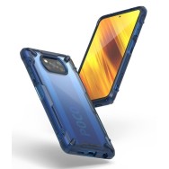 Калъф RINGKE FUSION X за XIAOMI POCO X3 PRO/X3 NFC, Space blue