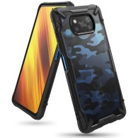 Калъф RINGKE FUSION X за XIAOMI POCO X3 PRO/X3 NFC, Camo black