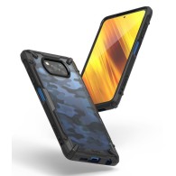 Калъф RINGKE FUSION X за XIAOMI POCO X3 PRO/X3 NFC, Camo black