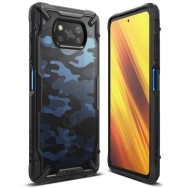 Калъф RINGKE FUSION X за XIAOMI POCO X3 PRO/X3 NFC, Camo black
