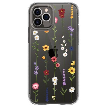 Калъф Spigen Cyrill Cecile за iPhone 12 Pro Max, Flower Garden