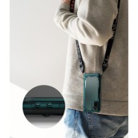 Калъф RINGKE FUSION X за XIAOMI REDMI NOTE 10/10S, Turquoise green