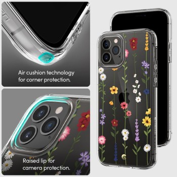 Калъф Spigen Cyrill Cecile за iPhone 12 Pro Max, Flower Garden