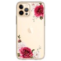 Калъф Spigen Cyrill Cecile за iPhone 12 Pro Max, Red Floral