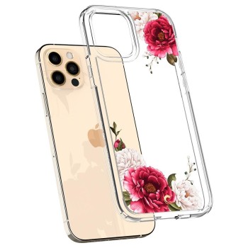 Калъф Spigen Cyrill Cecile за iPhone 12 Pro Max, Red Floral
