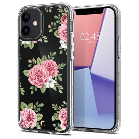 Калъф Spigen Cyrill Cecile за iPhone 12 Mini, Pink Floral