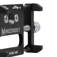 Wozinsky Adjustable Phone Bike Mount Holder (WBHBK1) универсална поставка за колело за мобилни телефони, Черен)