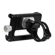 Wozinsky Adjustable Phone Bike Mount Holder (WBHBK1) универсална поставка за колело за мобилни телефони, Черен)