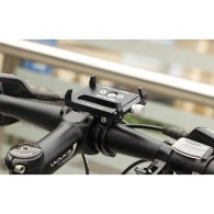 Wozinsky Adjustable Phone Bike Mount Holder (WBHBK1) универсална поставка за колело за мобилни телефони, Черен)