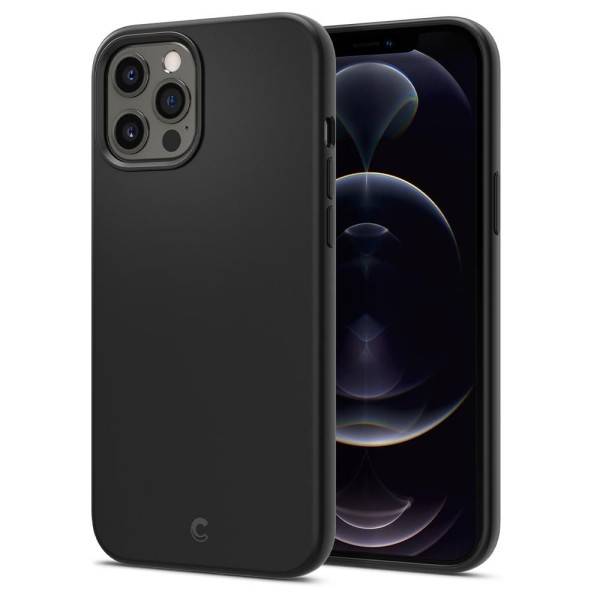 Калъф Spigen Cyrill Silicone за iPhone 12 Pro Max, Black