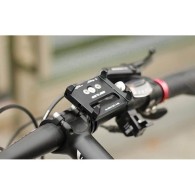 Wozinsky Adjustable Phone Bike Mount Holder (WBHBK1) универсална поставка за колело за мобилни телефони, Черен)