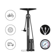 Wozinsky Universal 5in1 Bicycle Pump, ръчна помпа за колело