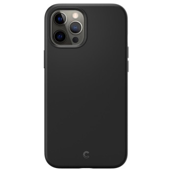 Калъф Spigen Cyrill Silicone за iPhone 12/12 Pro, Black