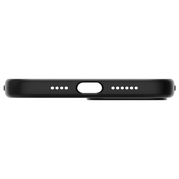 Калъф Spigen Cyrill Silicone за iPhone 12/12 Pro, Black