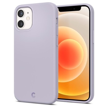 Калъф Spigen Cyrill Silicone за iPhone 12 Mini, Lavender