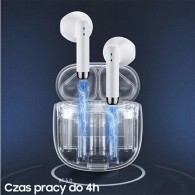 USAMS Слушалки Bluetooth 5.0 TWS IA series  white