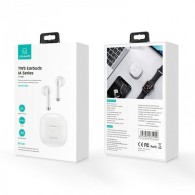 USAMS Слушалки Bluetooth 5.0 TWS IA series  white