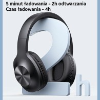 USAMS Слушалки Bluetooth YX05E Join Series  black