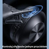 USAMS Слушалки Bluetooth YX05E Join Series  black