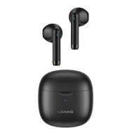 USAMS Слушалки Bluetooth 5.0 TWS IA series Black