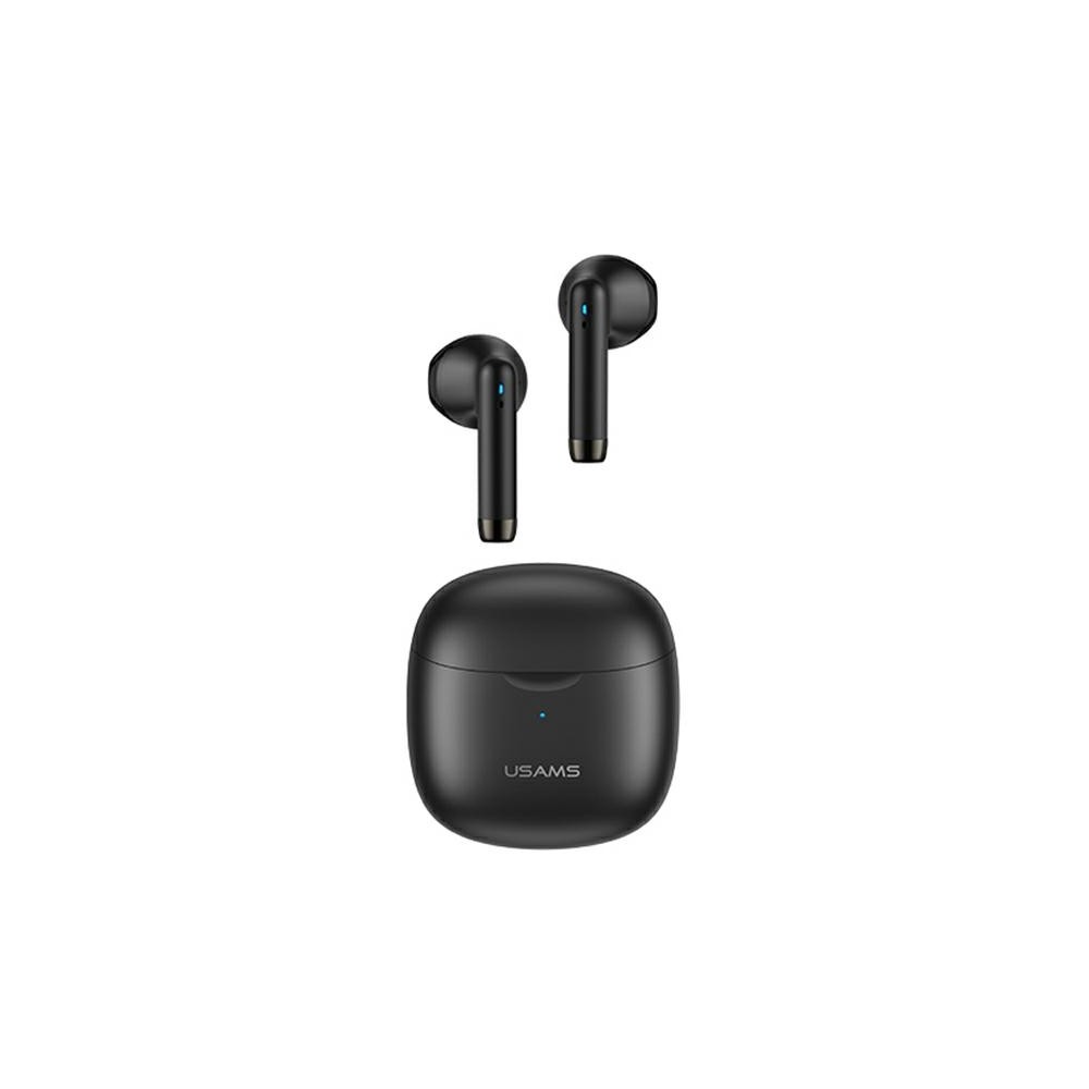 USAMS Слушалки Bluetooth 5.0 TWS IA series Black