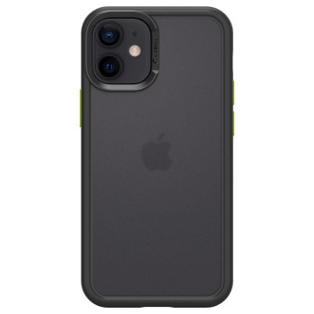 Калъф Spigen Cyrill Color Brick за iPhone 12 Mini, Black