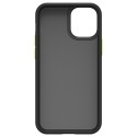 Калъф Spigen Cyrill Color Brick за iPhone 12 Mini, Black