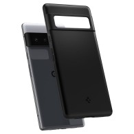 Калъф SPIGEN THIN FIT GOOGLE PIXEL 6 PRO BLACK