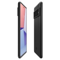 Калъф SPIGEN THIN FIT GOOGLE PIXEL 6 PRO BLACK