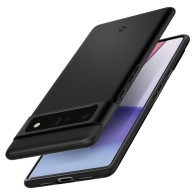 Калъф SPIGEN THIN FIT GOOGLE PIXEL 6 PRO BLACK
